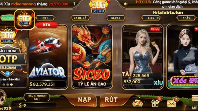 Hướng Dẫn Chơi Sicbo Hit Club Đơn Giản